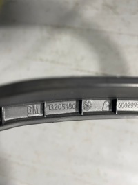 фото thumb №3, Рамка захист спідометра opel corsa d 13205180