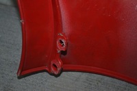 фото thumb №7, Правий кутик захист молдинг бампера actros mp4