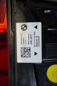 фото thumb №10, Крышка багажника лампы борт бампер bmw x7 g07 475