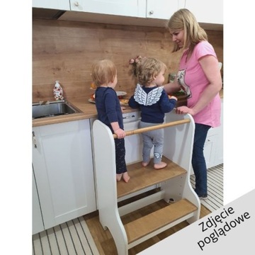 Pomocnik Kuchenny Kitchen Helper dla rodzeństwa