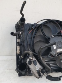 Купить Bmw x1 e84 09-15 2.0d автоматическая коробка передач радиатор перед woda kliwa вентилятор, фото thumb