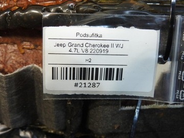 фото thumb №13, Потолок jeep grand cherokee ii wj