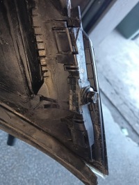 Стекло задняя honda civic ufo viii-8 2006-2012 с Разборки, фото thumb