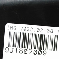 фото thumb №8, Porsche taycan left brake air воздуховод tube 9j1807009