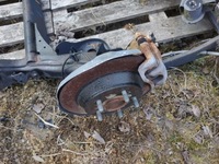 фото thumb №5, Kia carens iv рестайлинг балка подвешивание зад ось 2016 год