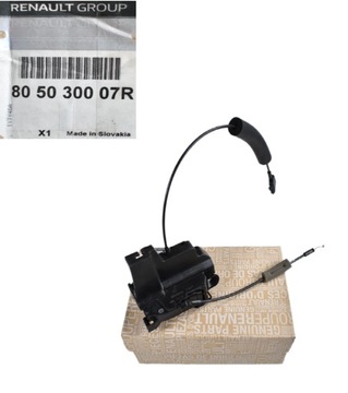 фото thumb №1, Замок лівий перед renault scenic iii 805030007r