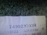 фото thumb №14, Dacia sandero ii stepway lift сиденья заднее сиденье коврик салон полный середина