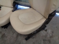 Сидіння заднє сидіння обшивки lancia musa 2004-2012r. велюр шкіра бежева європа Зі Шроту, фото thumb