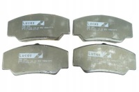 Купить Тормозные колодки тормозные перед transit mk2 mk3 gdb349 trw, фото thumb