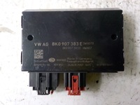 фото thumb №1, Audi a4 b8 модуль блок управления фаркоп 8k0907383e