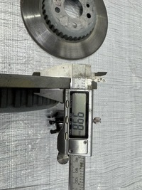 фото thumb №3, Гальмівні диски гальмівні гальмівні колодки задня land rover discovery sport r-dynamic 23-