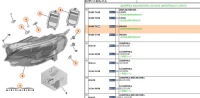 фото thumb №1, Новый левый фара peugeot expert '16 - 57v109-x, 9808572580 polcar