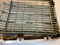 фото thumb №9, Mercedes-benz w115 1971 решітка радіатора радіатора / решітка радіатора