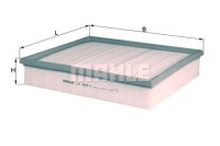 фото thumb №2, Mahle фильтр воздуха audi