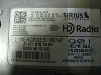 фото thumb №1, Mercedes ml 350 w164 блок управления радио sirius a17187