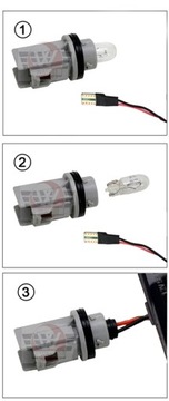 фото thumb №15, Лампочки led подсветка номерного знака регистрационный ford edge focus 3 2 fiesta
