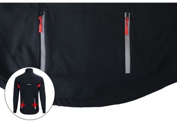 МУЖСКАЯ ТЕРМОВЕЛОСИПЕДНАЯ КУРТКА WINDSTOPPER ДЛЯ ЗАМОРОЗОВ