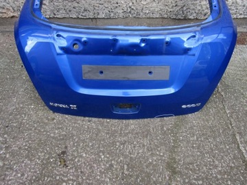 фото thumb №7, Opel mokka x кришка багажника 12-16r