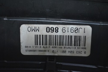 фото thumb №6, Спидометр манометр vw golf iv 1.6 1j0919860 mm0