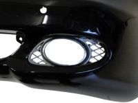 Купити Mercedes cls 219 рестайлінг  захист решітка ліва + хром на протитуманна фара w219 po рестайлінг, фото thumb