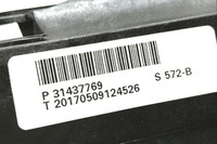 фото thumb №10, Пелюстки перемикання перемикання передач volvo s90 p31437769 2.0l бензиновий 132kw 2019