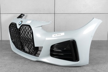 фото thumb №8, Bmw 4 g26 gc капот крыло крылья бампер м-пакет c4p brooklyn grau 12km