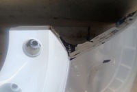 фото thumb №9, Бампер задня задній honda civic 9 ix hb sport fl 15-