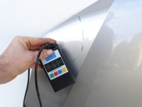 Капот крышка двигателя перед lf8h skoda superb 2 3t рестайлинг  12-15r универсал / hb Доставка, фото thumb