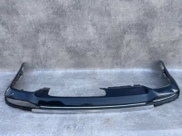 фото thumb №1, Спойлер бампера задняя диффузор audi a8 d5