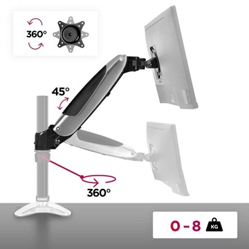 Duronic DML6S1 Дополнительный газовый рычаг для держателя |