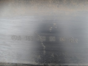 фото thumb №8, Планка накладка порога права a1696100808 mercedes w169 рестайлінг