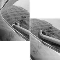 Накладка wycieracza заднего audi a1 a3 a4 a6 q3 q5 q7 нейлон pbt к domu Киев, фото thumb