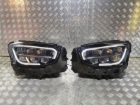 Купити Mercedes glc w253 рестайлінг  led performance права фара, фото thumb