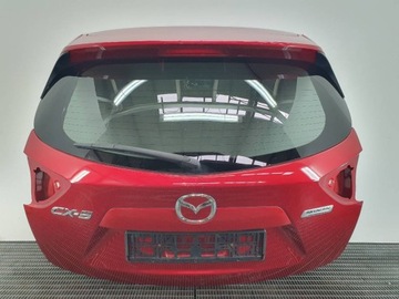 фото thumb №1, Кришка зад багажника скло комплектна mazda cx-5 2016 41v