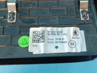 фото thumb №14, Skoda octavia iv combi 1,5 tsi 110kw 2021r решітка обдув 5e3820951f