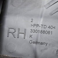 фото thumb №6, Opel zafira c 2012 форсунки / решётки обдув панели приборной панели