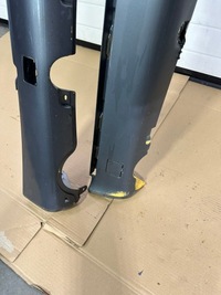 фото thumb №7, Накладки порогові, молдинг поріг права, ліва mercedes s klasa w140