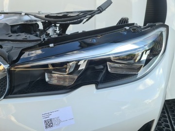 фото thumb №9, Bmw g20 g21 бампер капот крило лампа pas переднє a300