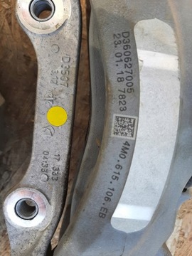 фото thumb №11, Audi q7 4m затискачі диски гальмівні перед зад комплект