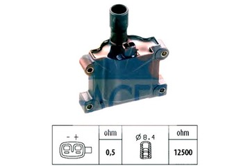 фото thumb №8, Котушка запалювання toyota previa 2.4 90-