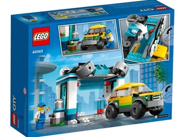 LEGO City CITI АВТОМОЙКА ДЛЯ 4, 5, 6, 7, 8, 9, 10, 11 лет
