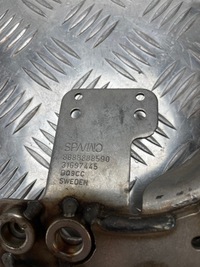 фото thumb №9, Volvo s90 кронштейн кронштейн коробки 31697445