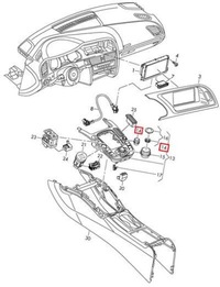 фото thumb №1, Audi оригинальный номер 8t0919070b