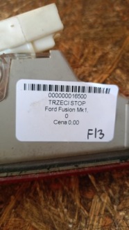 Ford fusion mk1 02-05 свет дополнительные третий стоп eu в Украине, фото thumb