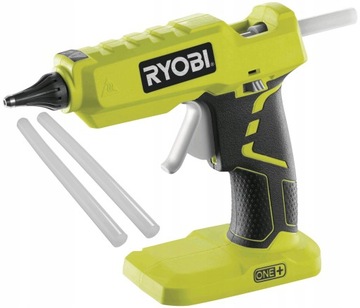 АККУМУЛЯТОРНЫЙ КЛЕЕВЫЙ ПИСТОЛЕТ RYOBI, 18 В, КОРПУС R18GLU-0, СТЕКЛО 11 ММ.