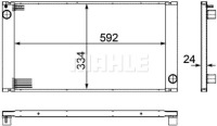 фото thumb №10, Радиатор основний  mini r56 r57 r58 r59 clubman r55 clubvan r55 countryman r60