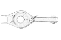 фото thumb №1, Рычаг подвеска оригинальный номер hyundai 55210a2000