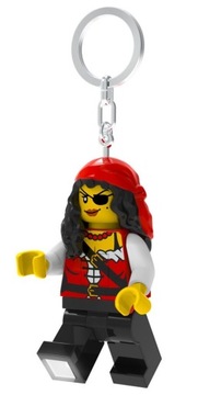 LEGO PIRATKA BRELOK LATARKA LGL-KE193H