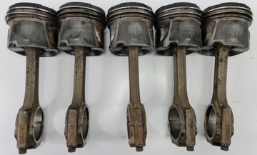 фото thumb №5, Поршень + шатун volvo xc70 2.4 d5 d5244t4