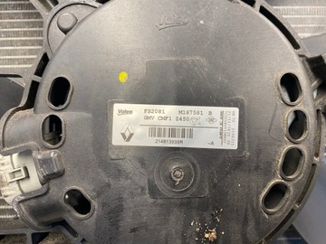 фото thumb №9, Радиаторов воды + вентилятор renault talisman 1.6 tce 214813939r